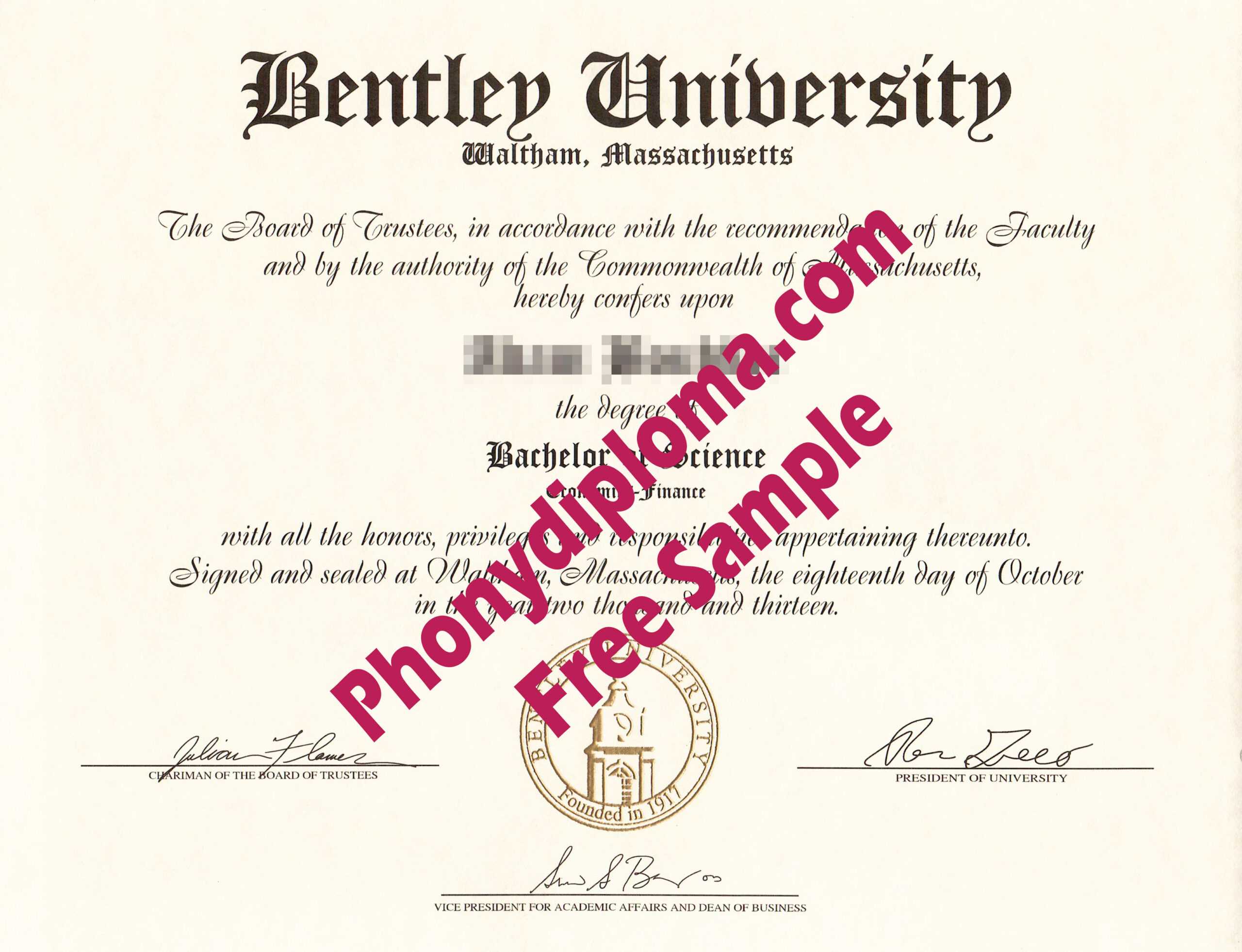 All Fake Diploma Samples In Usa – Phonydiploma In University Graduation Certificate Template