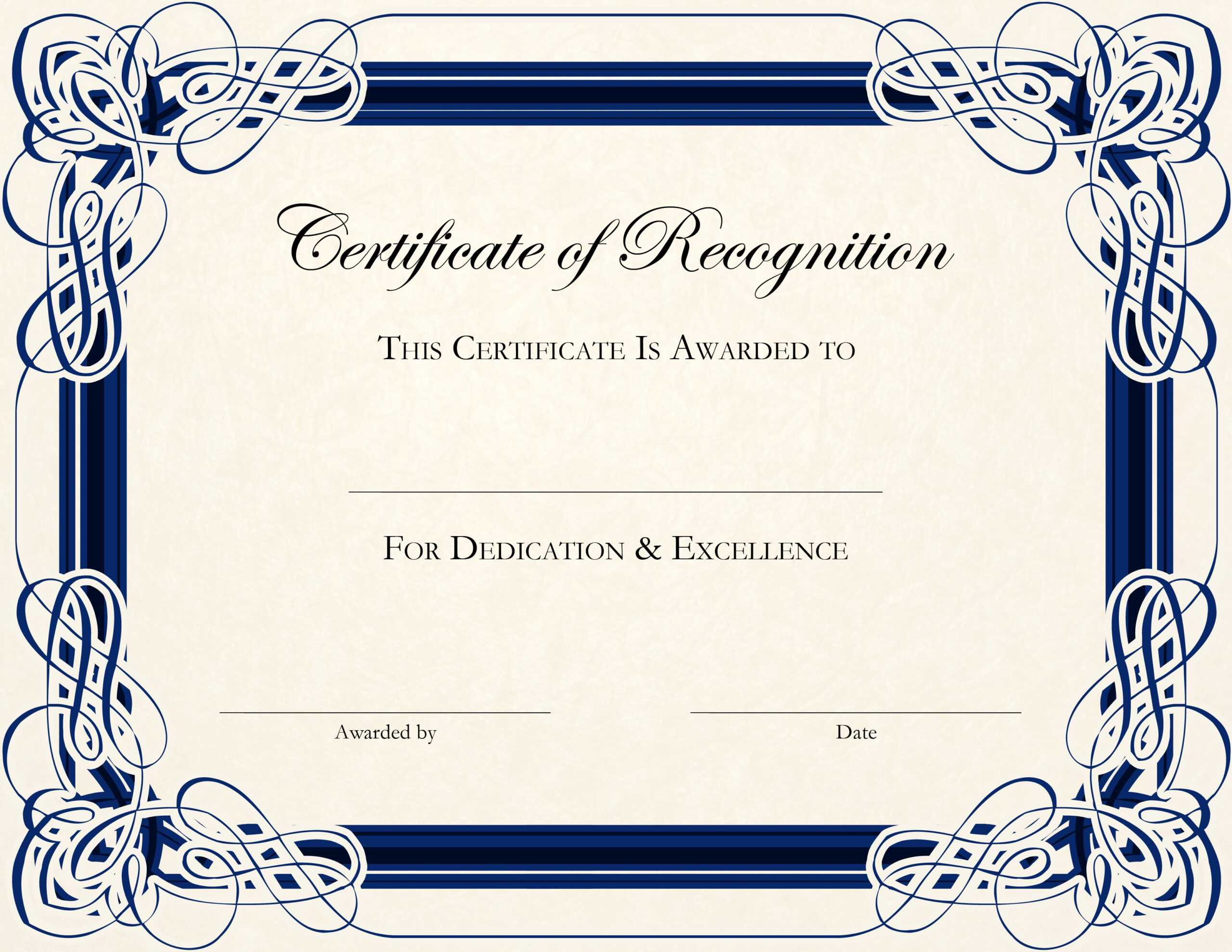 Anniversary Certificate Template Free - Karati.ald2014 With Regard To Anniversary Certificate Template Free