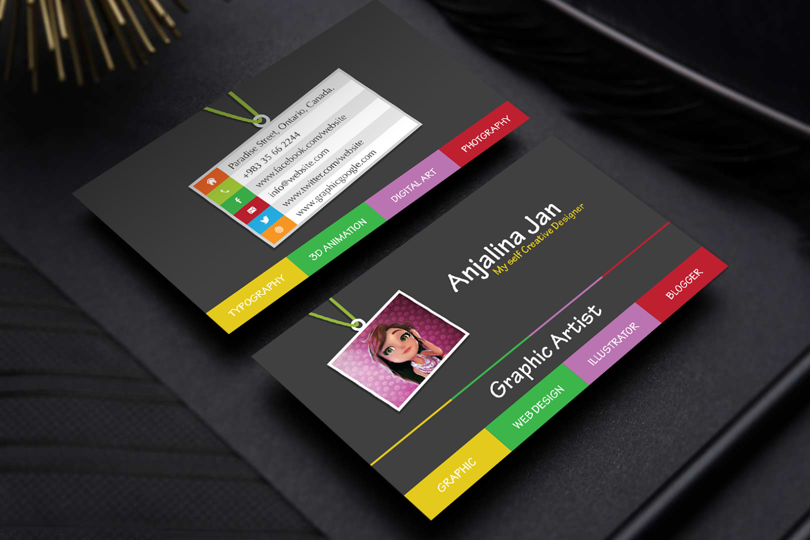 Artist Business Cards – Business Card Tips Inside Web Design Business Cards Templates