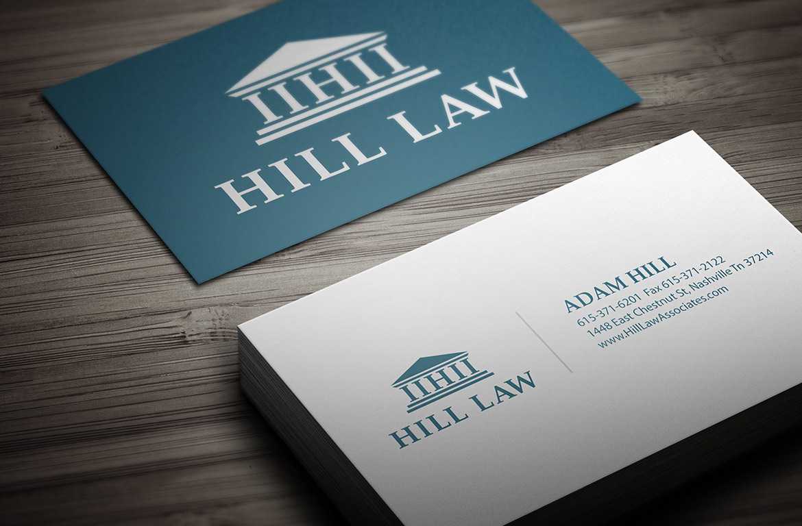 Attorney Business Cards – Business Card Tips In Lawyer Business Cards Templates