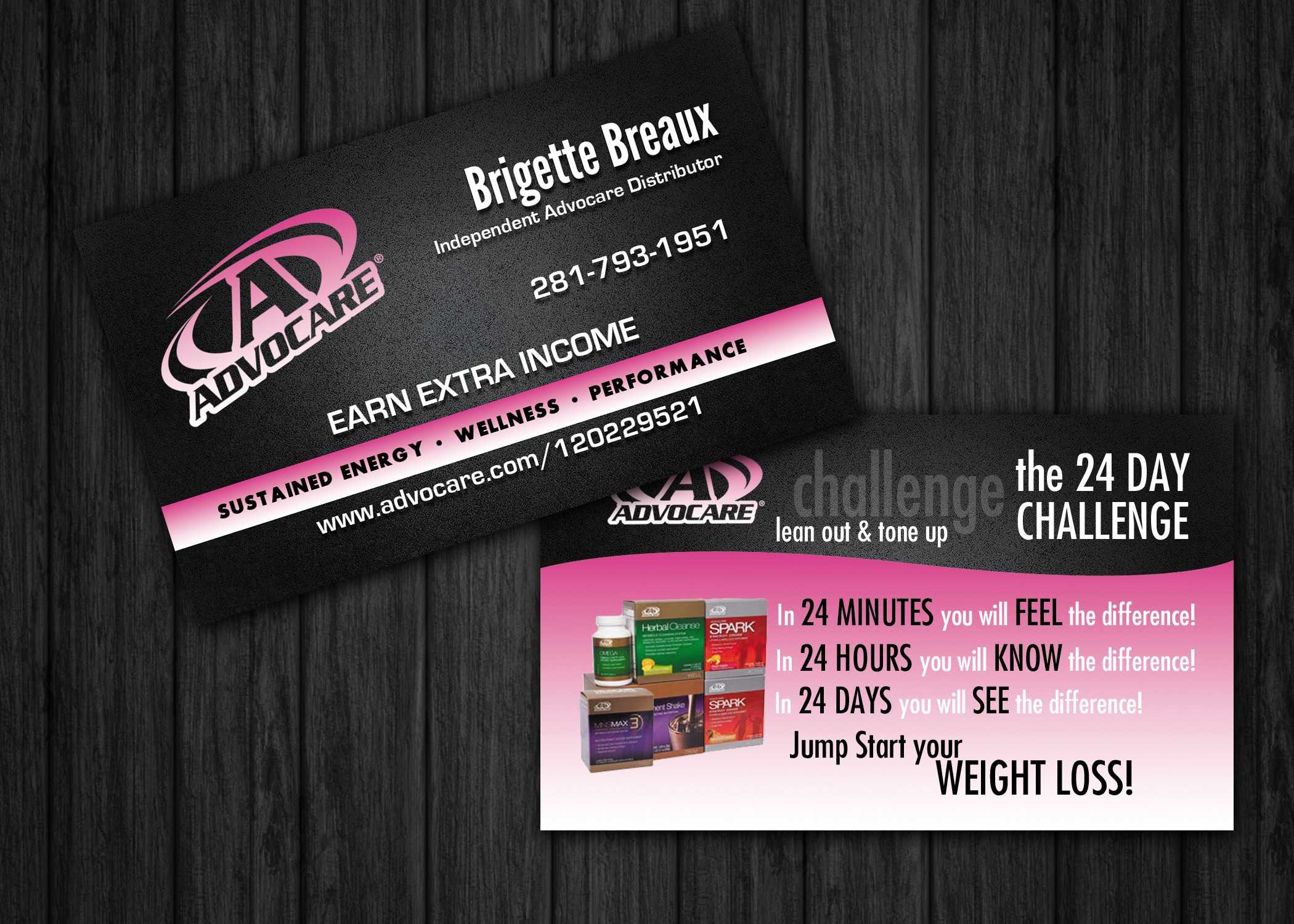 Awesome Rodan And Fields Business Cards Vistaprint Within Advocare Business Card Template