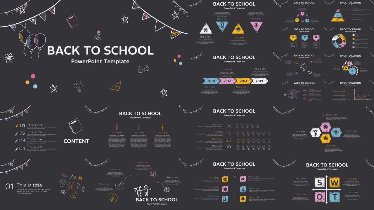 Back To School Powerpoint Template – Powerpoint Hub Throughout Back To School Powerpoint Template