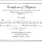 Baptism Certificate Template Word – Heartwork within Baptism Certificate Template Download