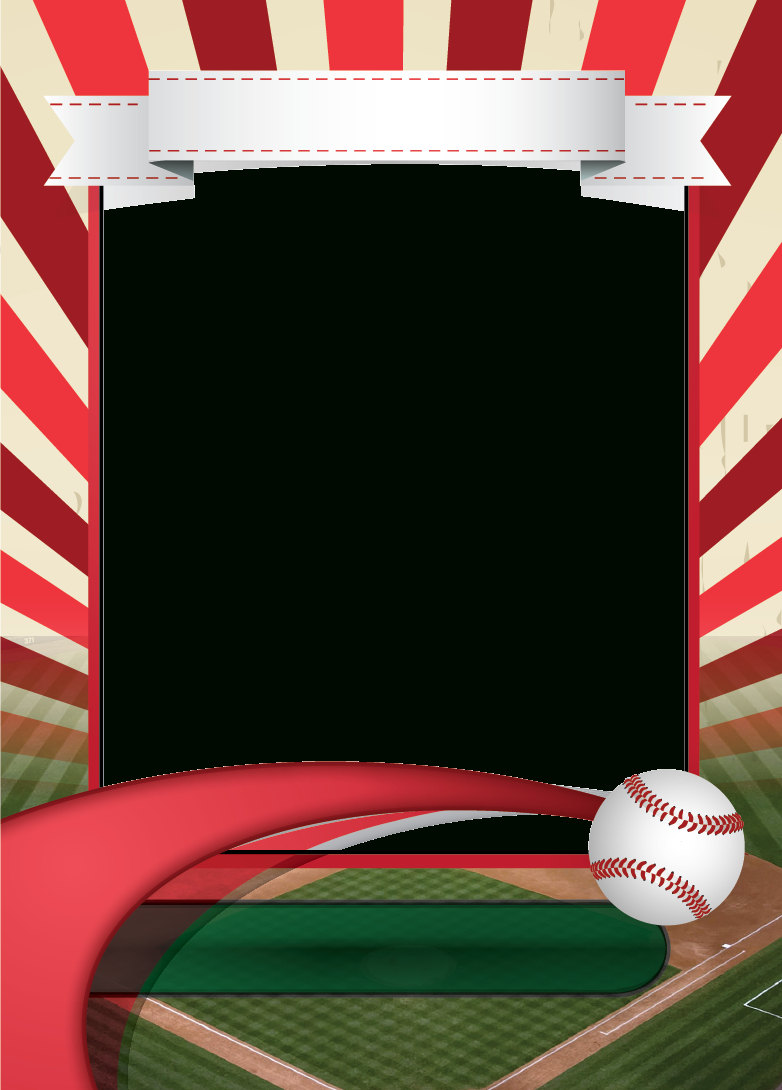 Baseball Card Transparent & Png Clipart Free Download – Ywd Throughout Baseball Card Template Word