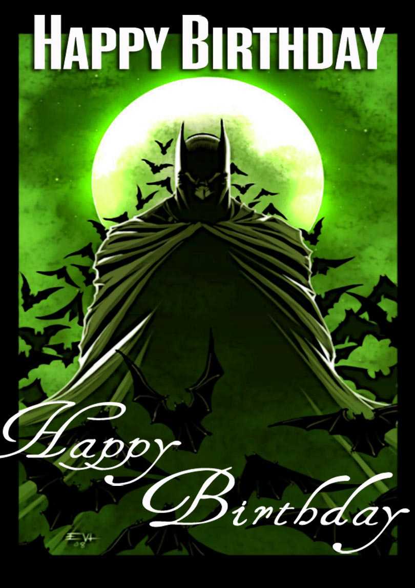 Batman Birthday Card | Free Printable Birthday Cards Within Batman Birthday Card Template