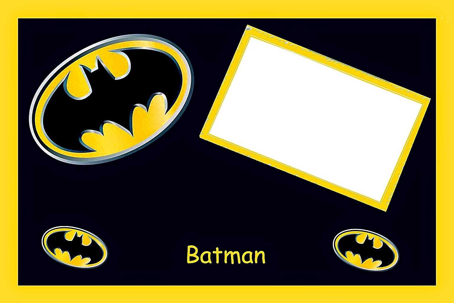 Batman Birthday: Free Printable Cards Or Invitations. - Oh with Batman Birthday Card Template