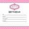 Beauty Gift Certificate Template - Karati.ald2014 pertaining to Nail Gift Certificate Template Free