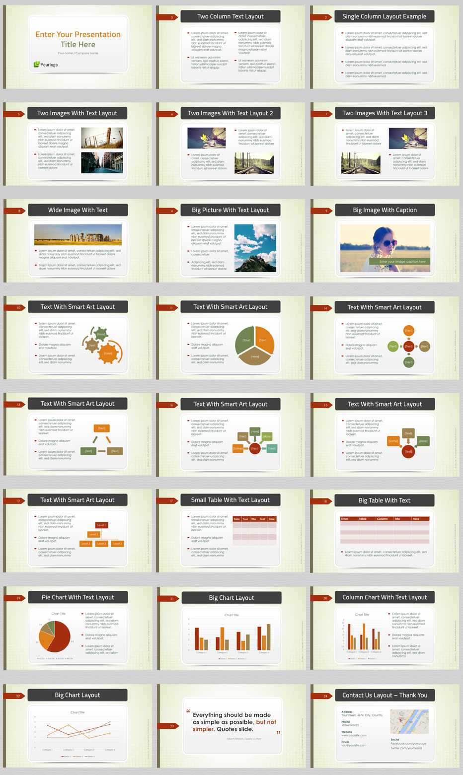 Best Business Powerpoint Templates | Template Business Throughout Powerpoint Presentation Template Size