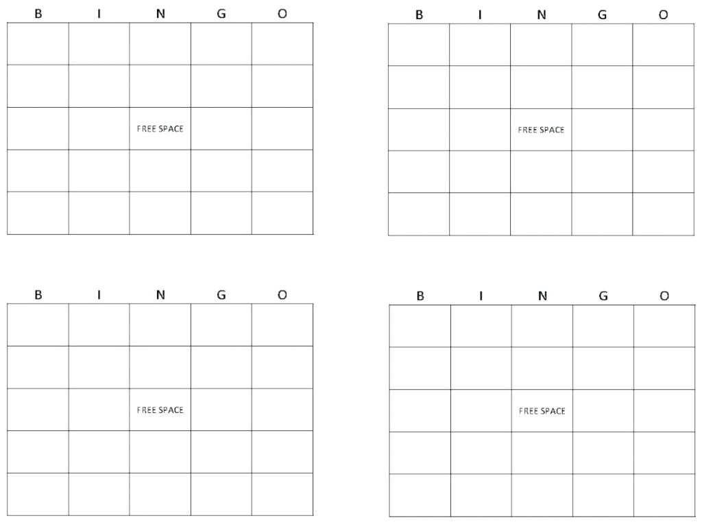 Bingo Card Template 3×5 Avery – Bestawnings Intended For Blank Bingo Card Template Microsoft Word