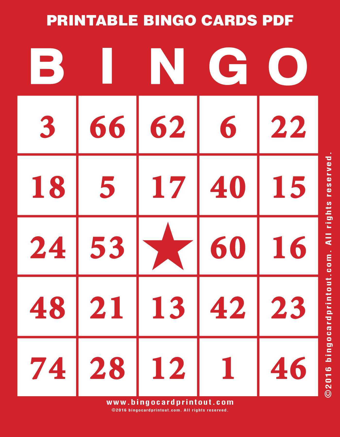 Bingo Cards Pdf – Karan.ald2014 For Blank Bingo Card Template Microsoft Word