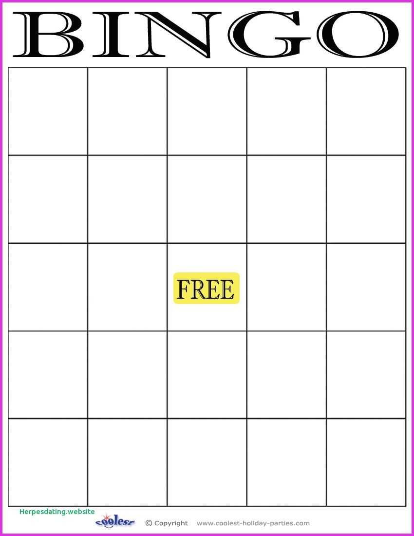 Bingo Template Pdf – Karan.ald2014 For Blank Bingo Card Template Microsoft Word