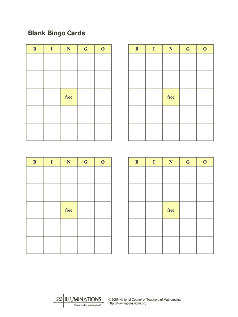 Blank Bingo Cards Printable – Fill Online, Printable In Clue Card Template