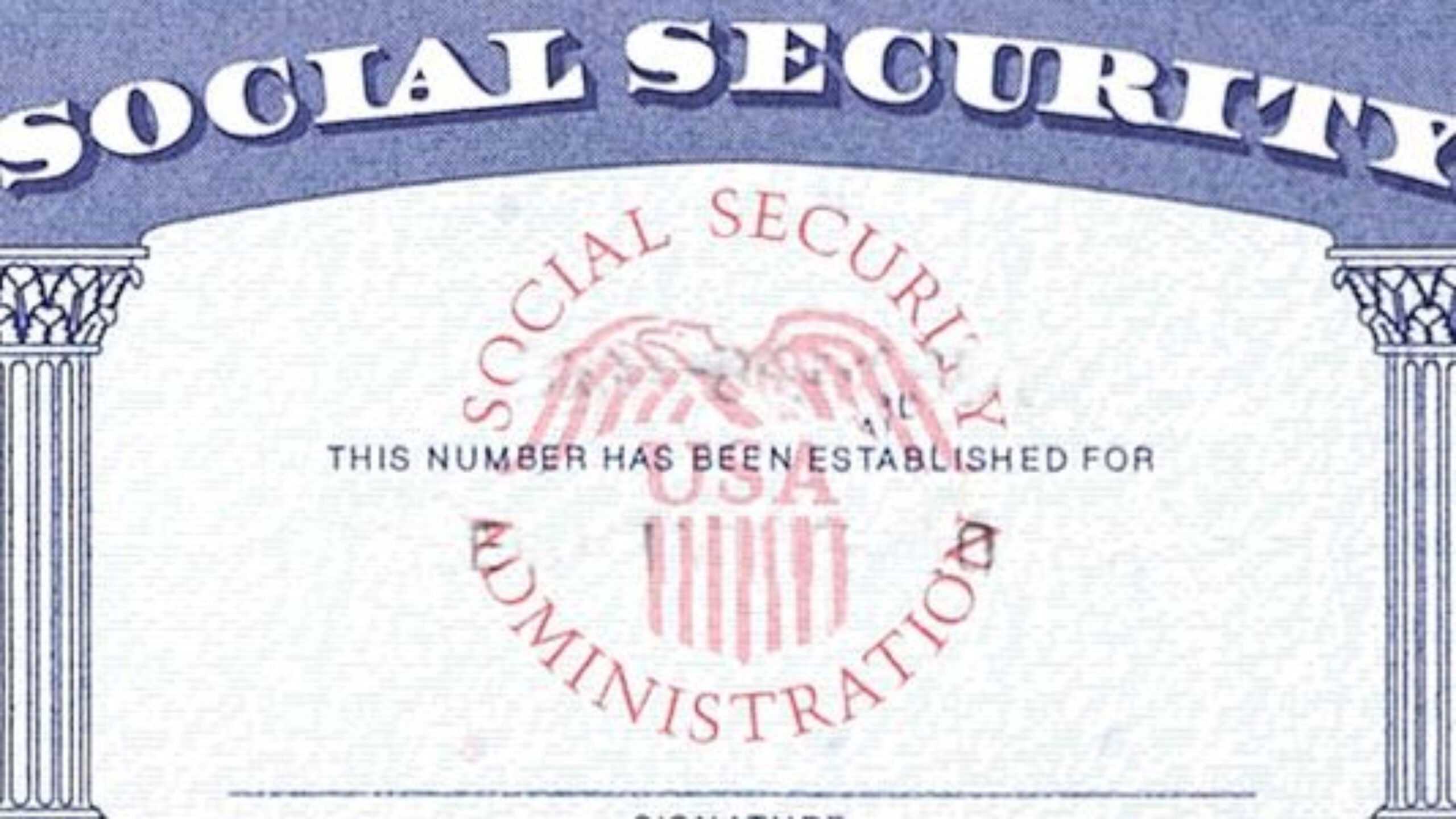 Blank Social Security Card Template Download - Great Regarding Ssn Card Template