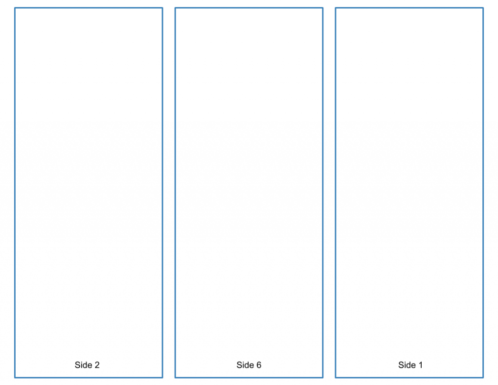 Blank Tri Fold Brochure Template – Google Slides Free Download Intended For Google Doc Brochure Template