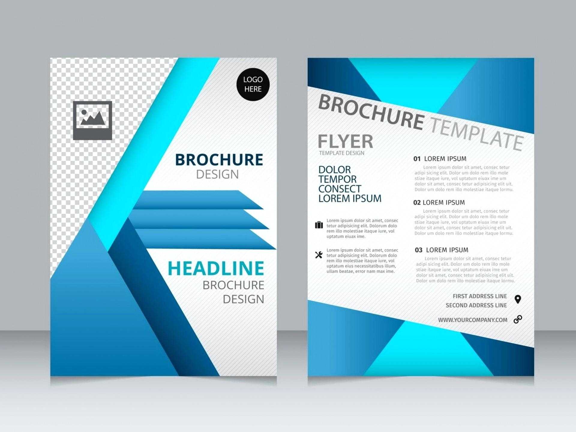 Booklet Template Word Download Lovely 7 Leaflet Free Tri Regarding Microsoft Word Brochure Template Free