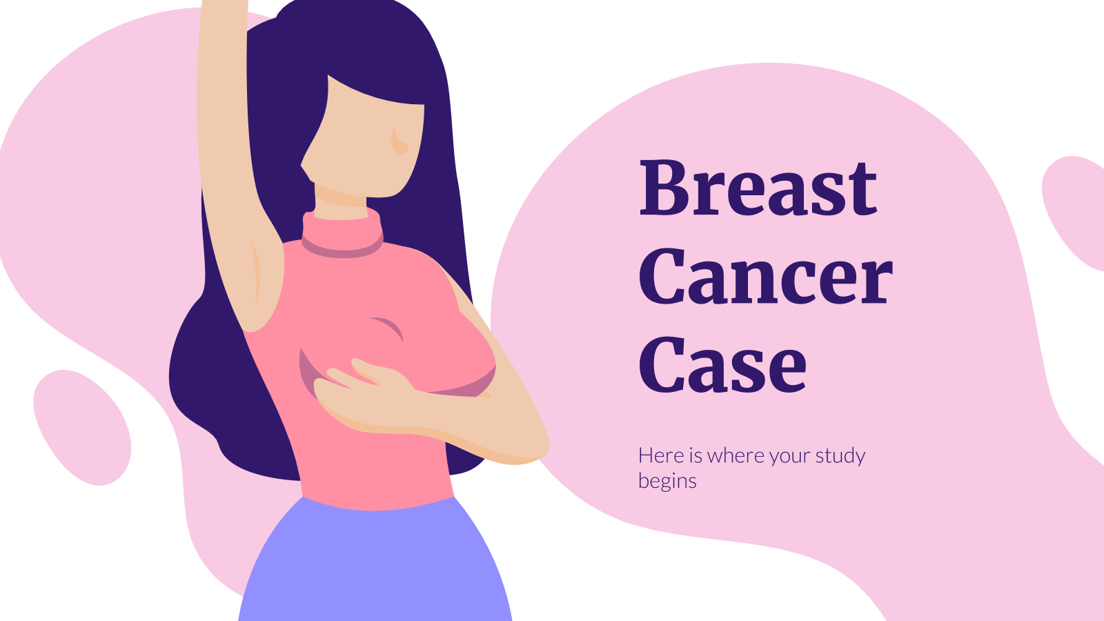 Breast Cancer Case Google Slides Theme And Powerpoint Template Intended For Breast Cancer Powerpoint Template