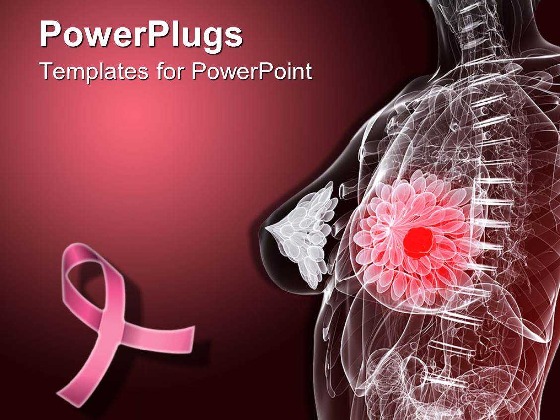 Breast Cancer Powerpoint Templates W/ Breast Cancer Themed In Breast Cancer Powerpoint Template