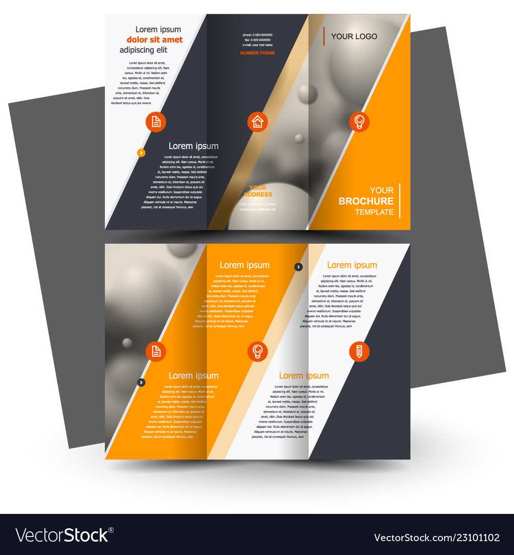 Brochure Design Brochure Template Creative Intended For Adobe Illustrator Brochure Templates Free Download