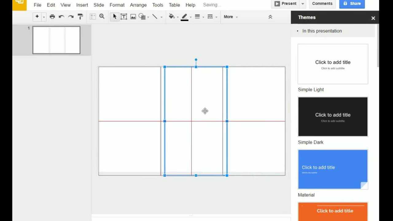 Brochure (Step 1) – Google Slides – Creating A Brochure Template In Google  Slides Regarding Brochure Template For Google Docs