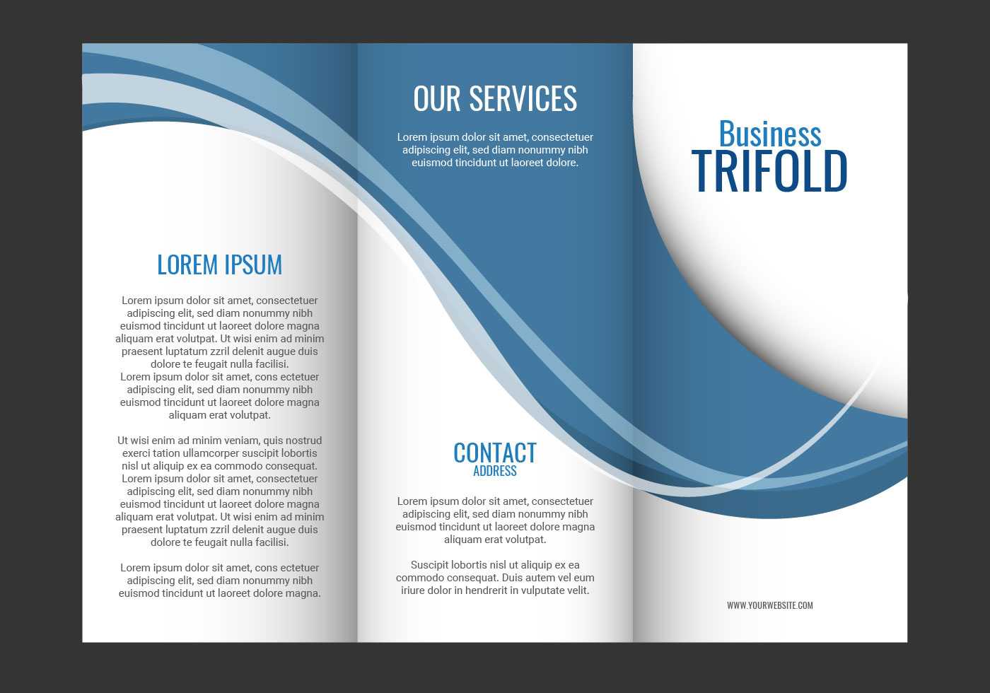 Brochure Template Free Vector Art – (80,429 Free Downloads) For Fancy Brochure Templates