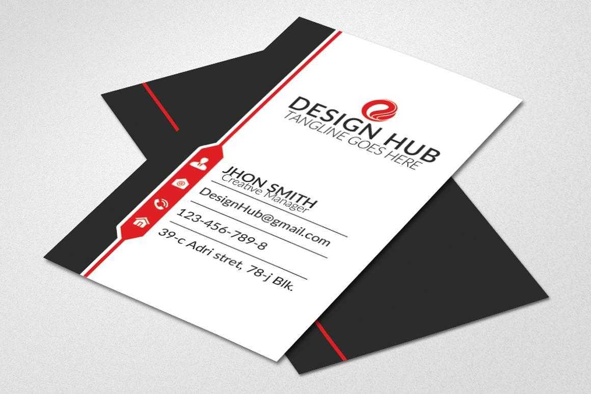 Business Card Design  Free Business Card Templates Для Intended For Free Bussiness Card Template