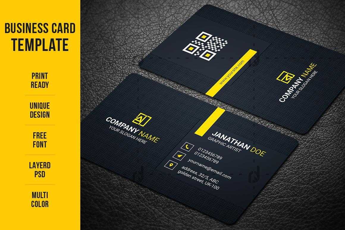 Business Card Maker – Free Business Card Templates Для Pertaining To Free Bussiness Card Template