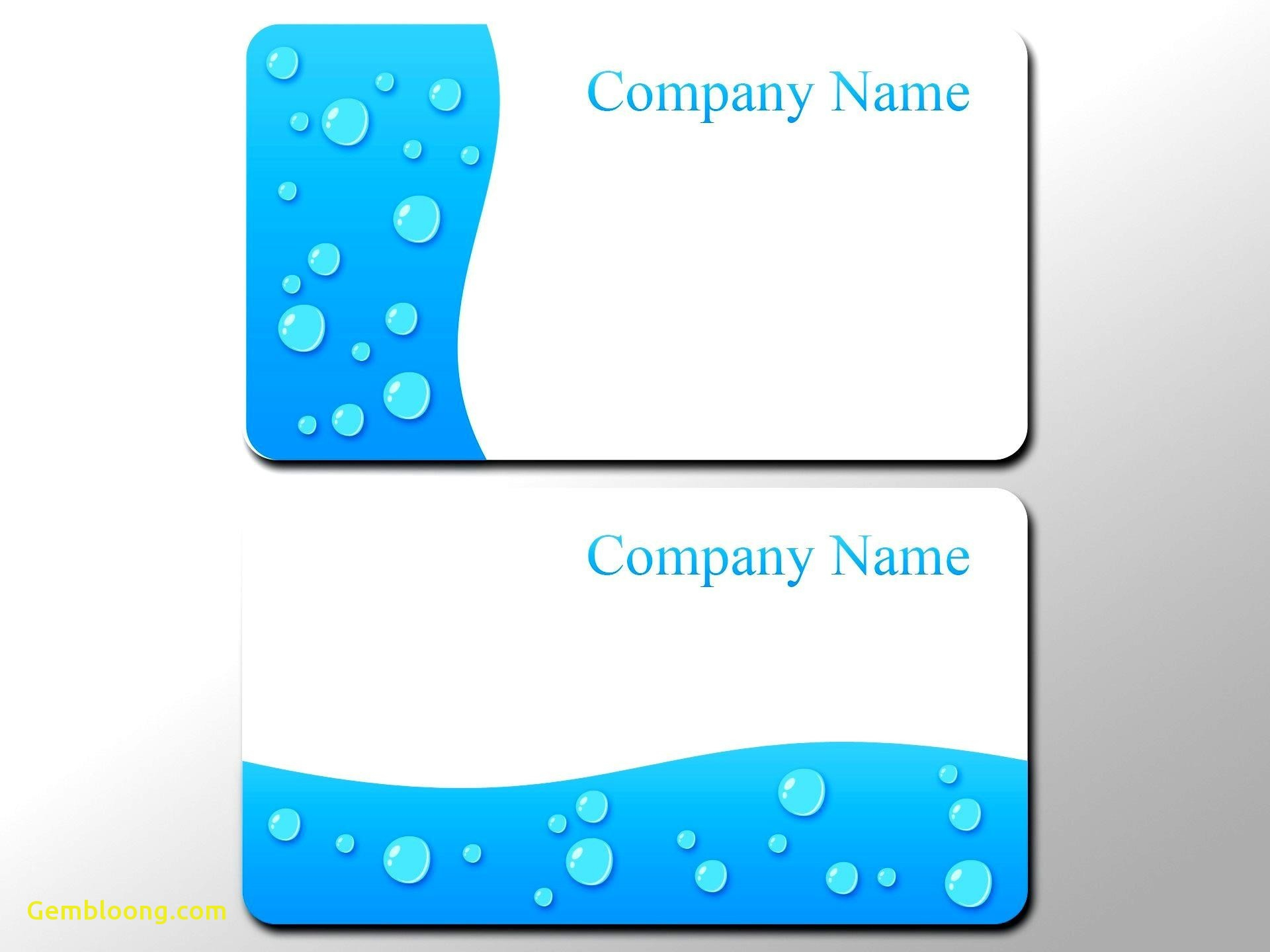 Business Card Photoshop Template Psd Awesome 016 Business For Plain Business Card Template