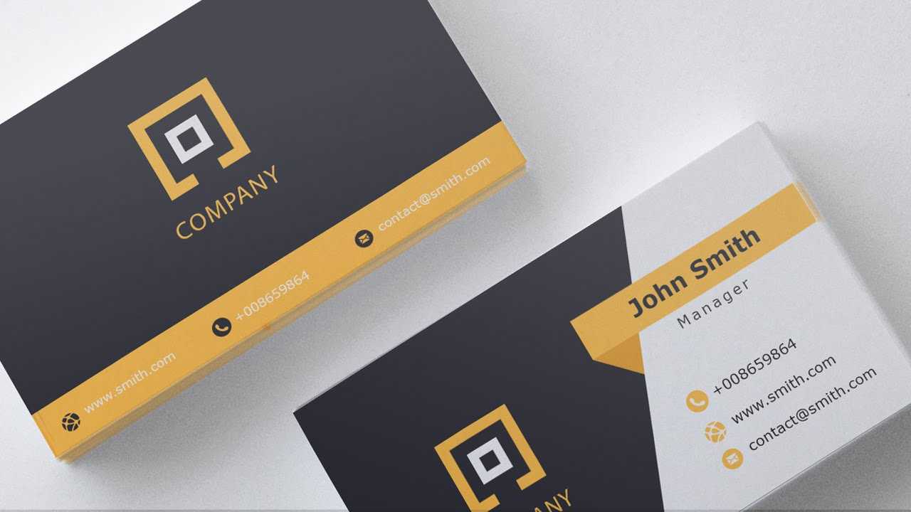 Business Card Template | Free Download | 1 | Throughout Download Visiting Card Templates