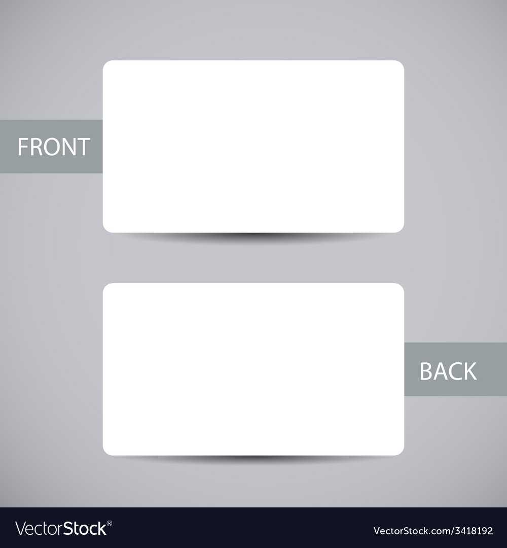 Business Card Template Inside Blank Business Card Template Download