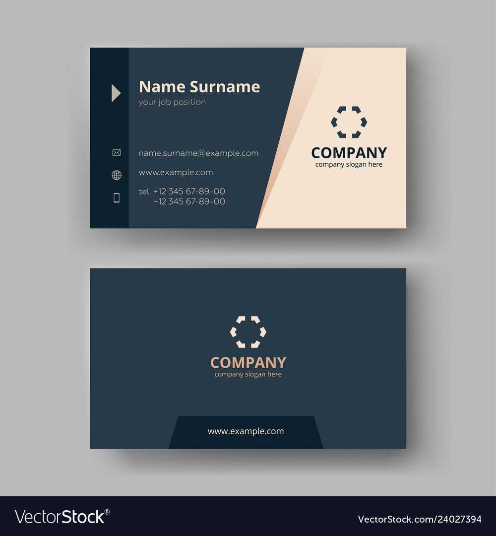 Business Card Templates With Company Business Cards Templates