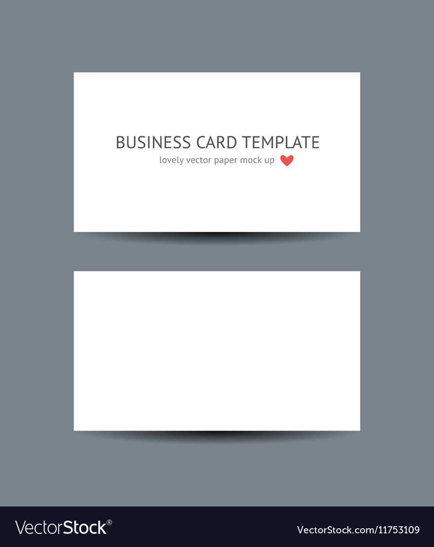 Business Cards Blank Mockup Template Pertaining To Free Editable Printable Business Card Templates