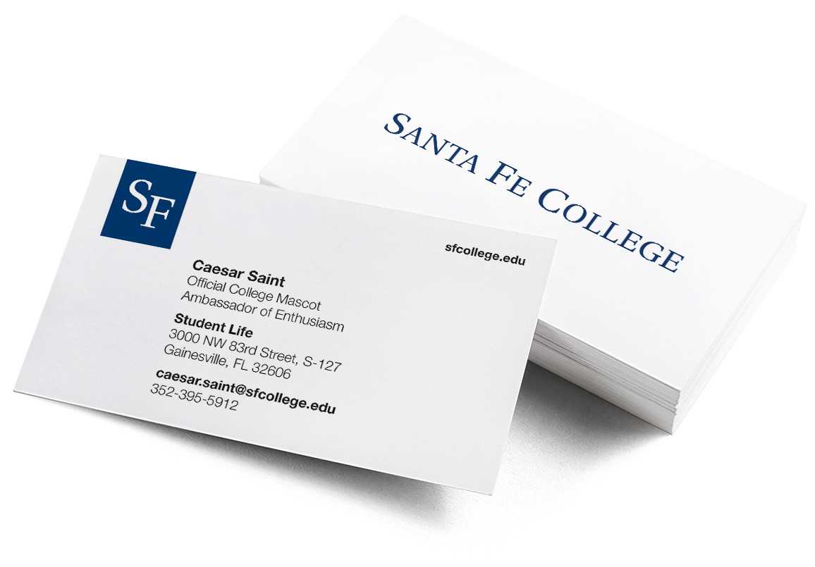 Business Cards With Student Business Card Template