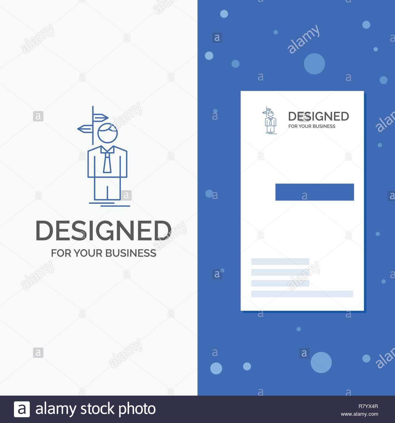 Business Logo For Arrow, Choice, Choose, Decision, Direction Pertaining To Decision Card Template