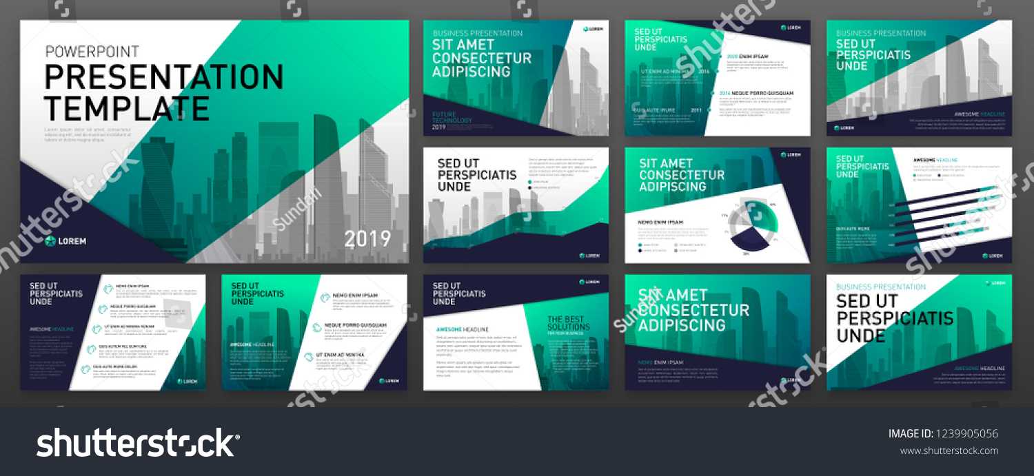 Business Presentation Templates Set Use Powerpoint Stock Pertaining To Keynote Brochure Template