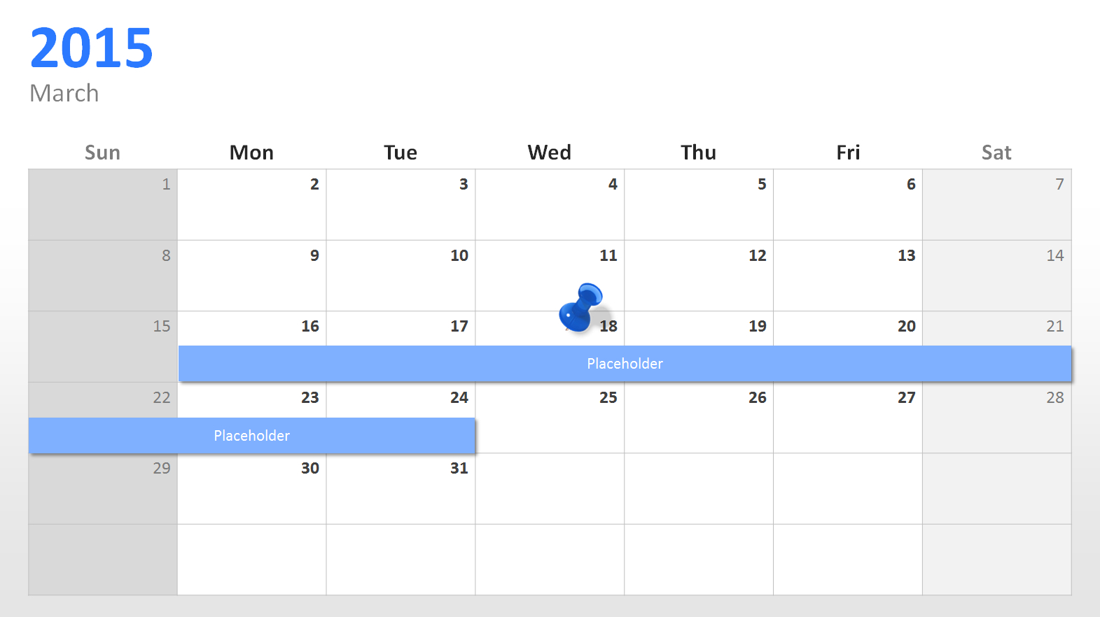 Calendar Template Powerpoint 2015 – Karan.ald2014 With Regard To Powerpoint Calendar Template 2015