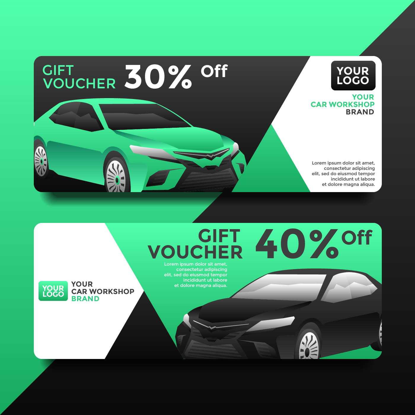 Car Business Card Free Vector Art – (270 Free Downloads) For Automotive Gift Certificate Template