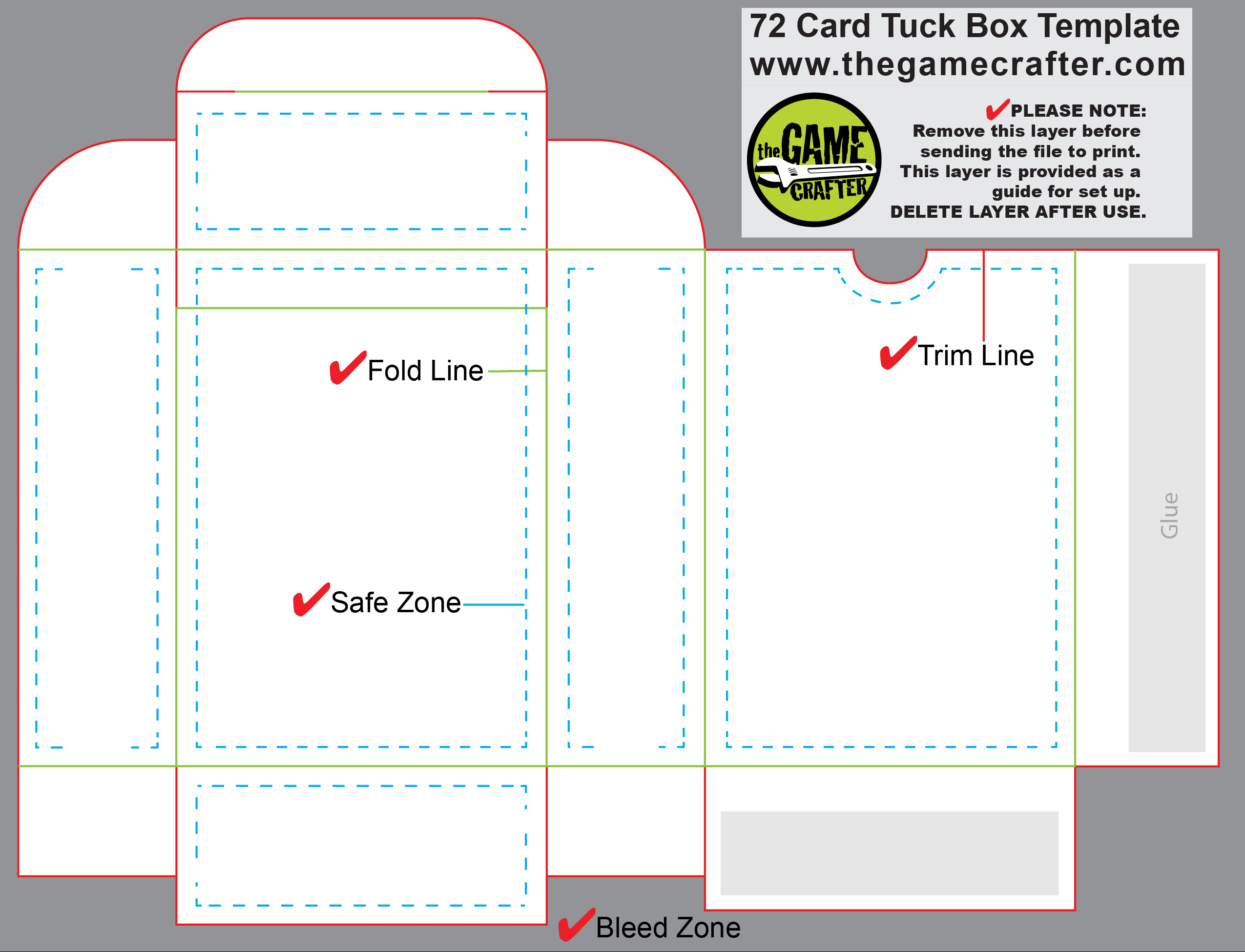 Card Box Template – Karati.ald2014 With Card Box Template Generator