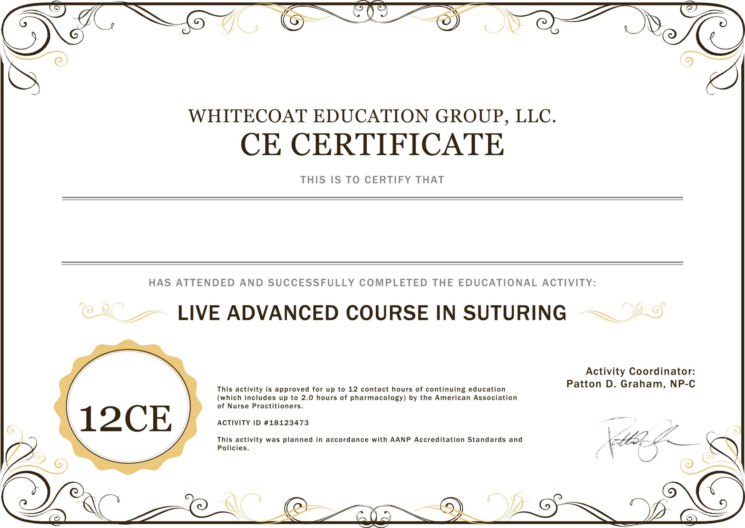 Ce Certificate Template – Karan.ald2014 With Regard To Small Certificate Template