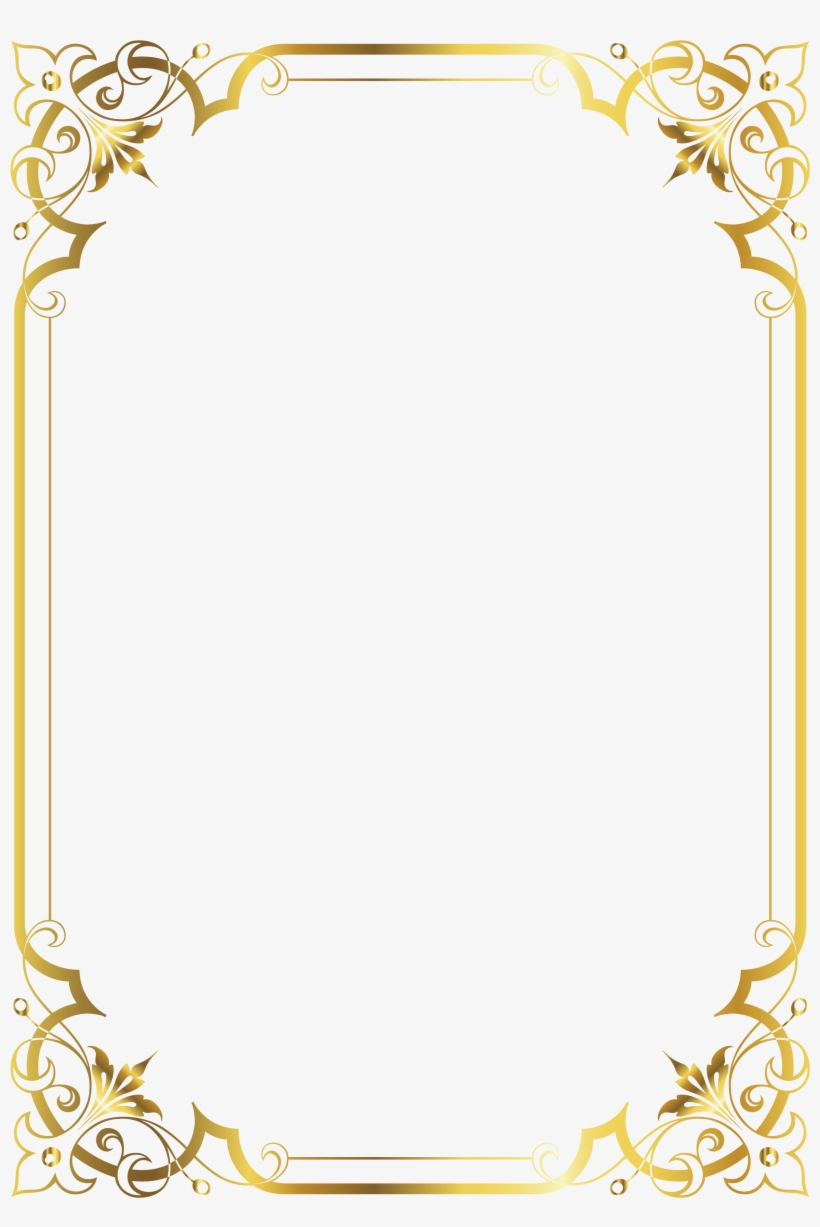 Certificate Border, Certificate Templates, Printable - Frame With Certificate Border Design Templates