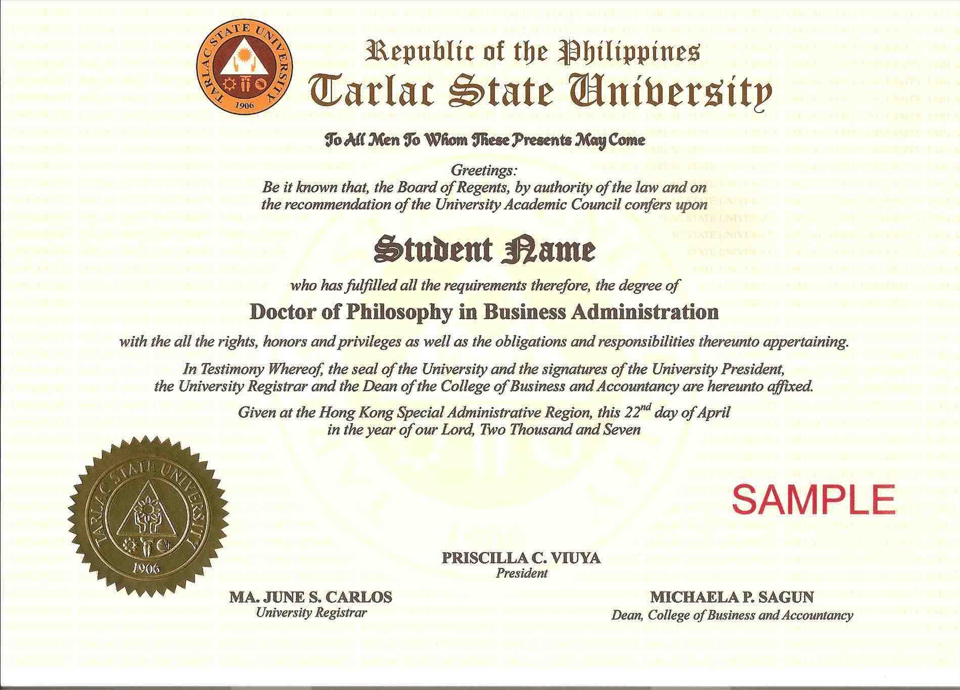Certificate Clipart Phd, Picture #323621 Certificate Clipart Phd With University Graduation Certificate Template