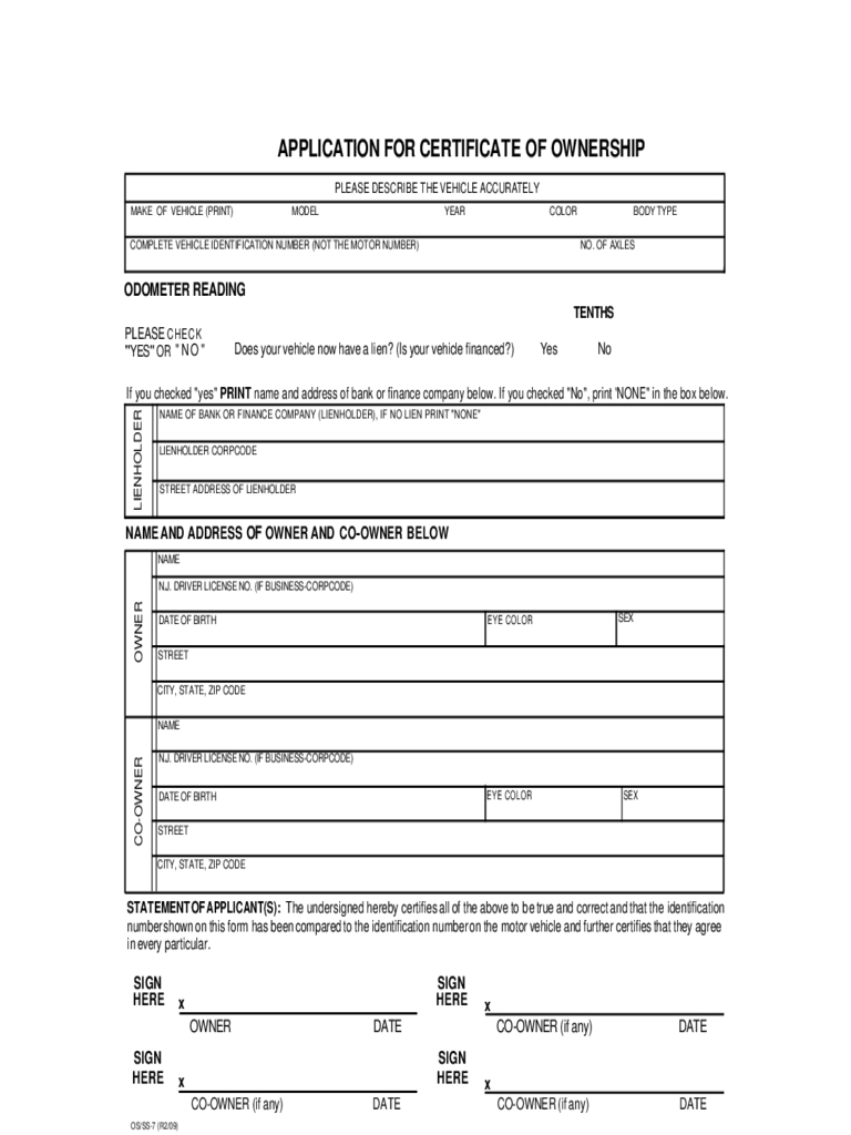 Certificate Of Ownership Form – 3 Free Templates In Pdf Inside Ownership Certificate Template