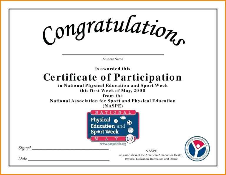 Certificate Of Participation Wording Karan.ald2014 Inside Free