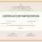 Certificate Of Participation Wording - Karan.ald2014 intended for Certificate Of Participation Template Pdf