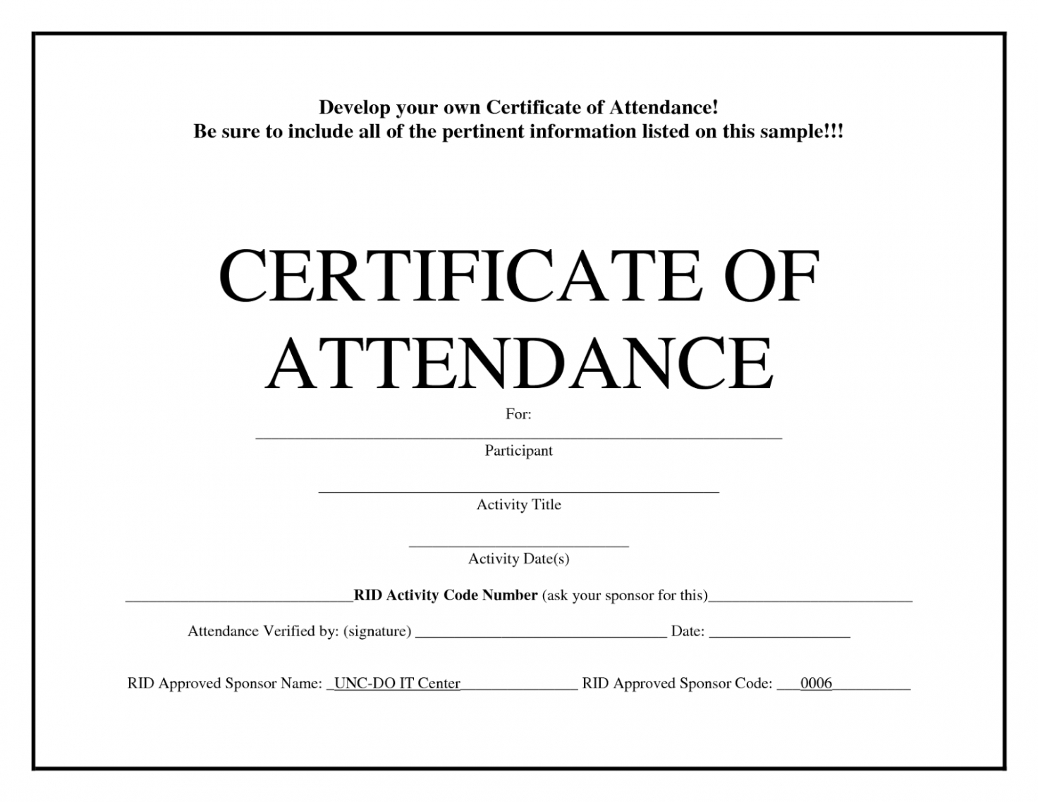 Certificate Of Perfect Attendance Template – Karati.ald2014 Pertaining To Perfect Attendance Certificate Template