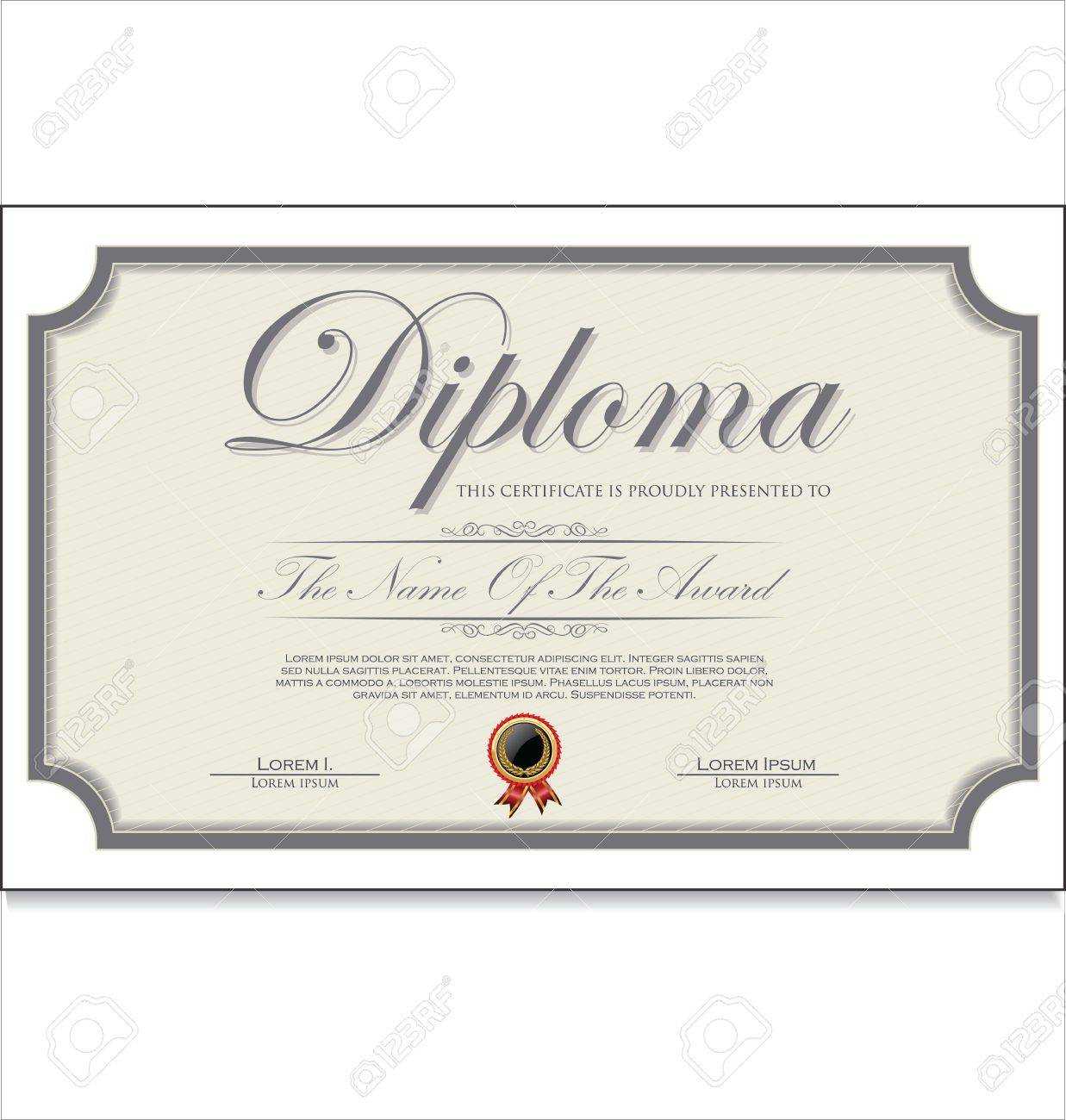 Certificate Template Inside Commemorative Certificate Template