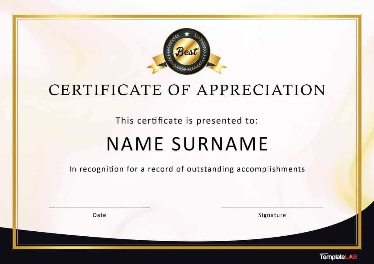 Certificate Template Recognition | Safebest.xyz Intended For Free Template For Certificate Of Recognition