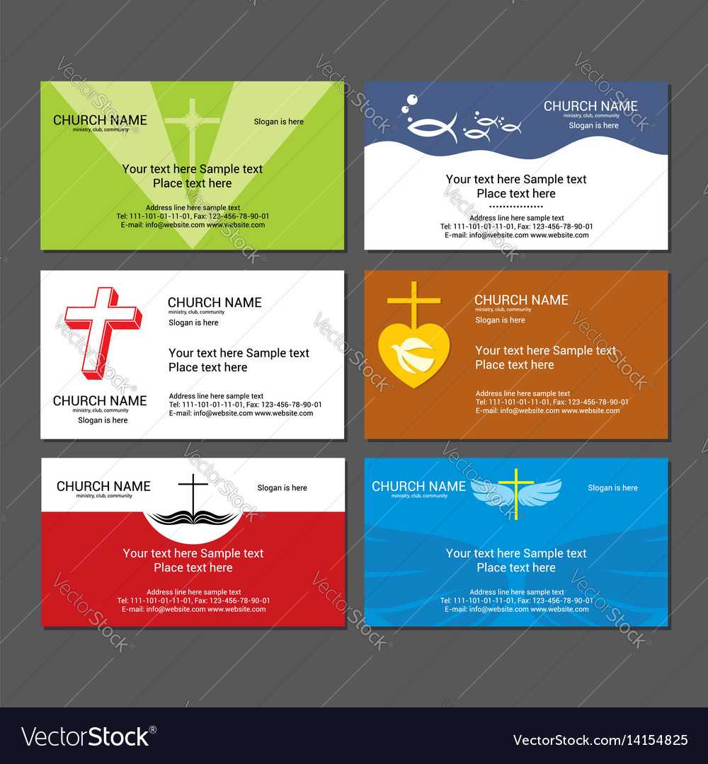 Christian Business Cards Templates Free - Great Sample Templates With Christian Business Cards Templates Free