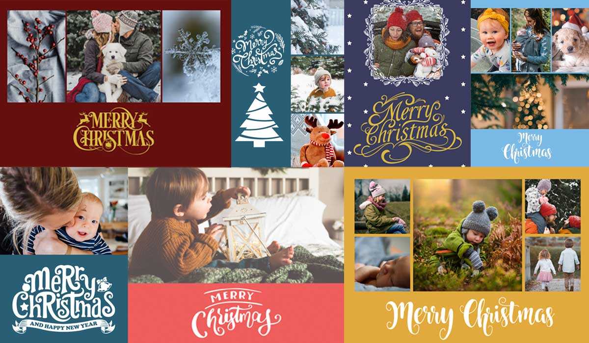 Christmas Card Psd Templates For Photographers – Slr With Regard To Holiday Card Templates For Photographers