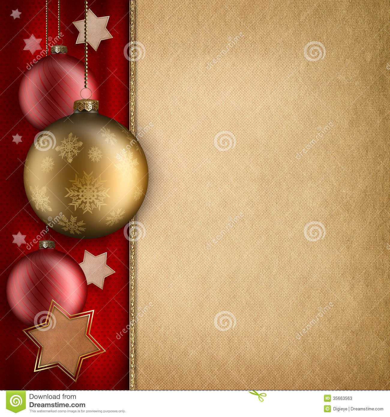 Christmas Card Template – Baulbles And Stars Stock Inside Christmas Photo Cards Templates Free Downloads