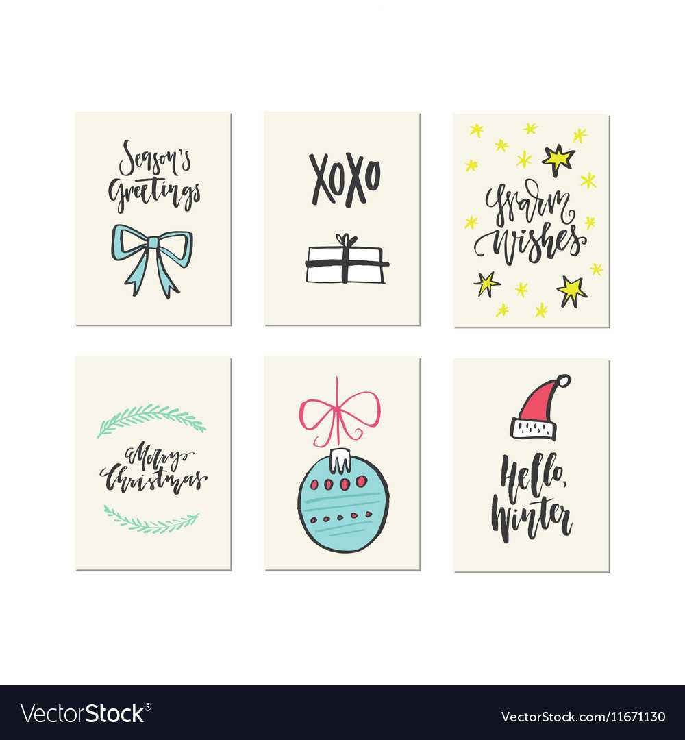 Christmas Card Templates With Christmas Note Card Templates